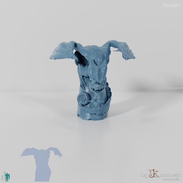 Flower Tongue - Chameleon Dragon