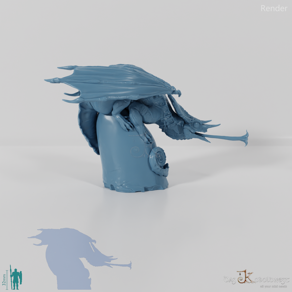 Flower Tongue - Chameleon Dragon