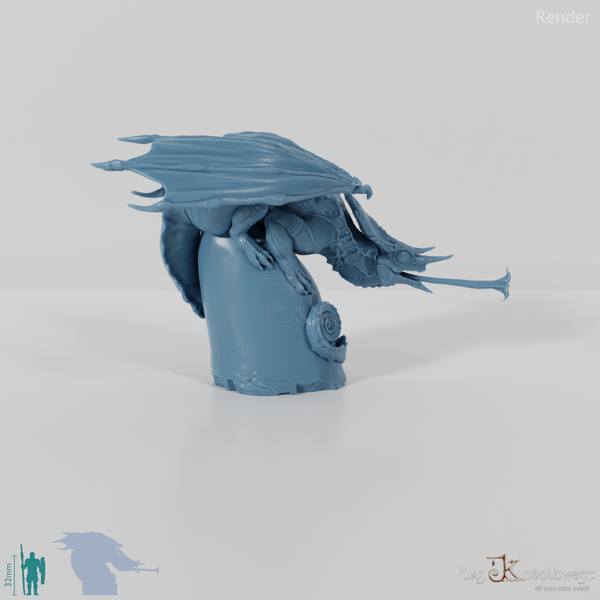 Flower Tongue - Chameleon Dragon