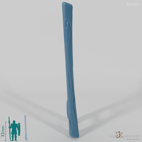 Bootsbauerei - Große Holzleiter