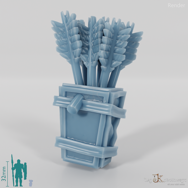 Half-orc bolt quiver
