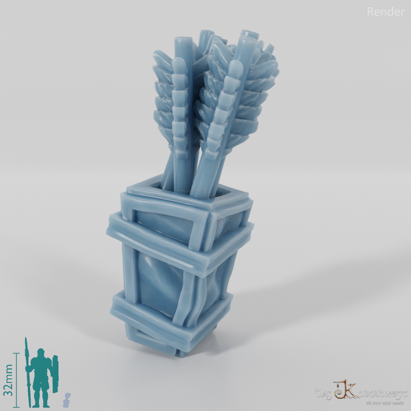 Half-orc bolt quiver