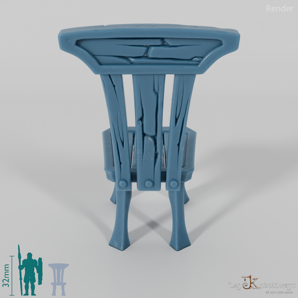 Buchbinderei - Werkstattstuhl