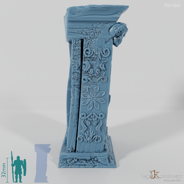 Shelf - Modern bookshelf with books