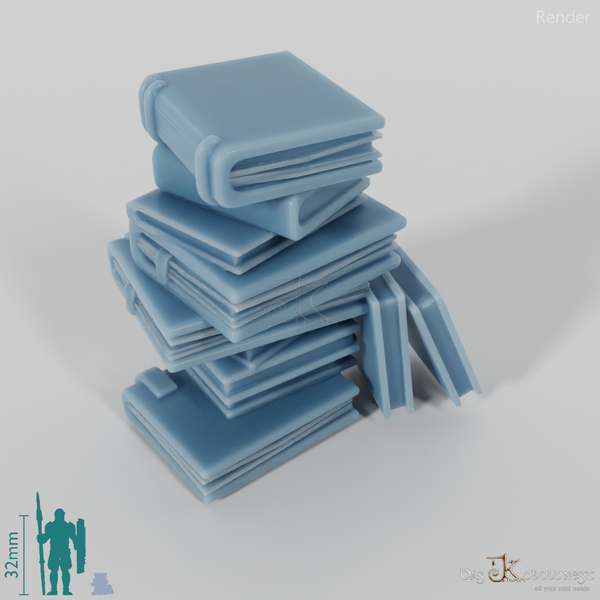 Buch - Gestapelte Bücher