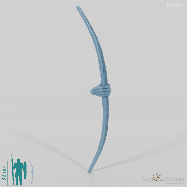 Human Bow A with Hand (Gonthan)