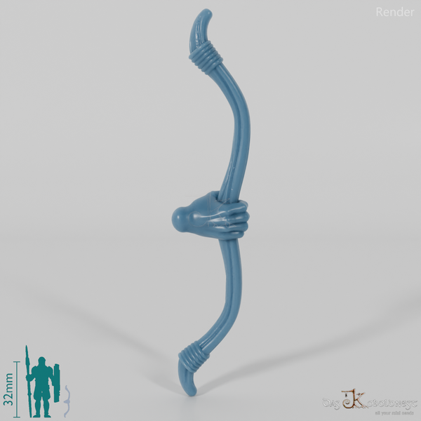 Halbling-Bogen A mit Hand