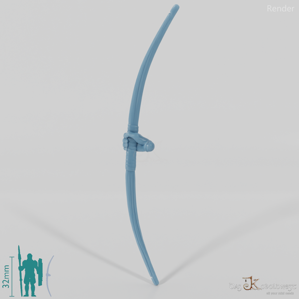 Human Bow A with Hand (Gonthan)