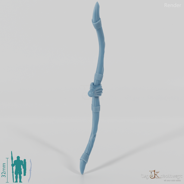 Geister-Bogen A mit Hand