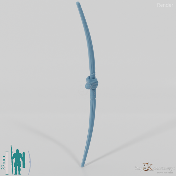 Human Bow A with Hand (Gonthan)