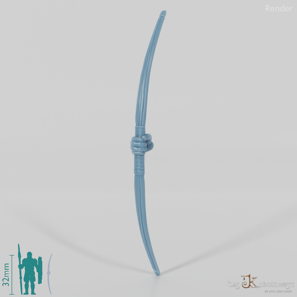 Human Bow A with Hand (Gonthan)