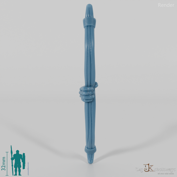 Halbling-Bogen A mit Hand