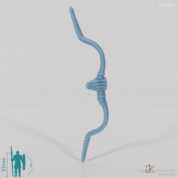 Human Bow B with Hand (Gonthan)