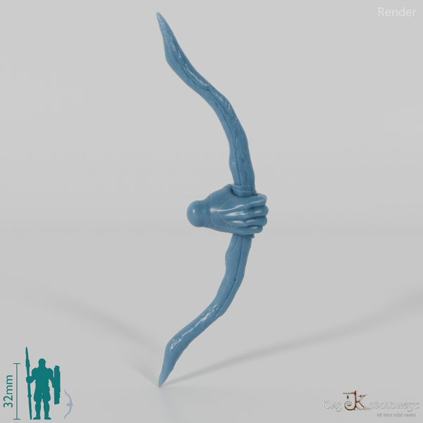 Halfling Bow B with Hand