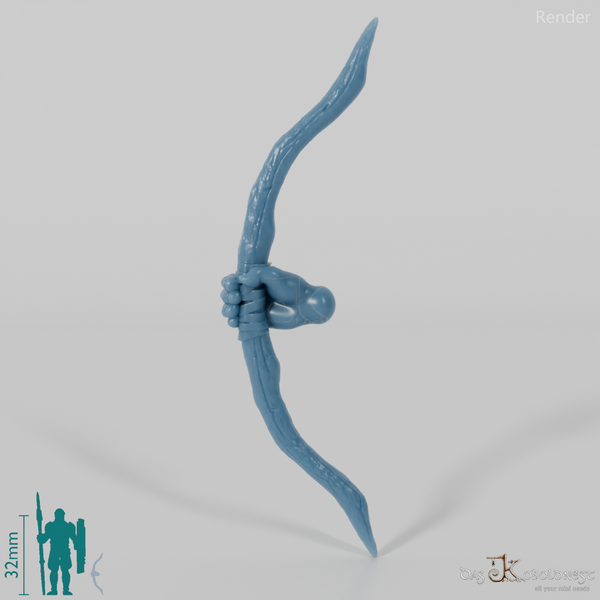Halfling Bow B with Hand