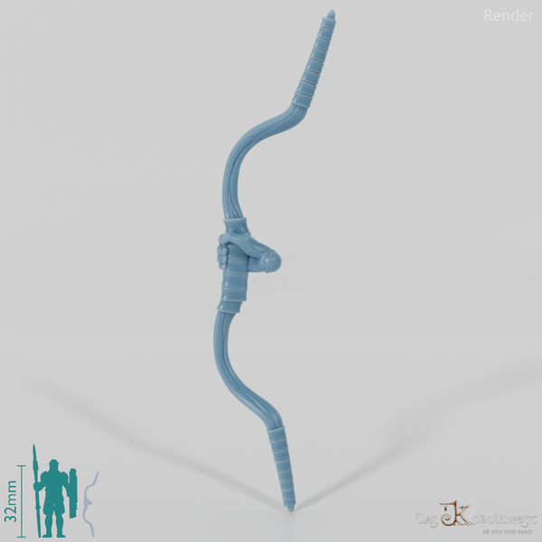 Human Bow B with Hand (Gonthan)