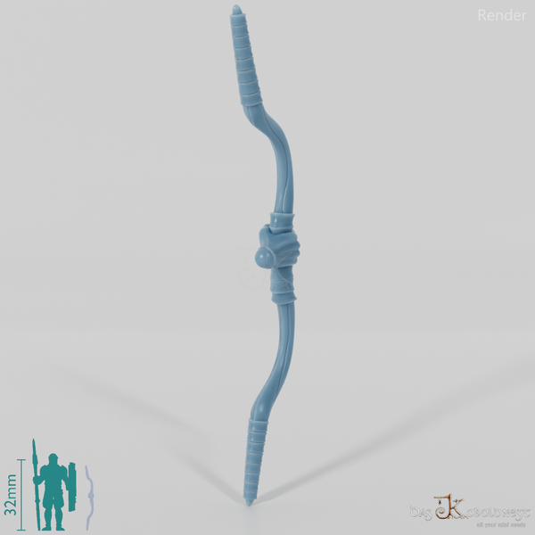 Human Bow B with Hand (Gonthan)