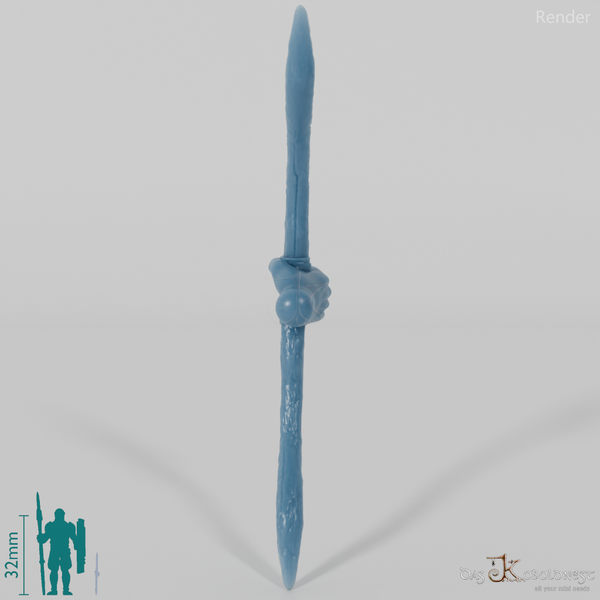 Halfling Bow B with Hand