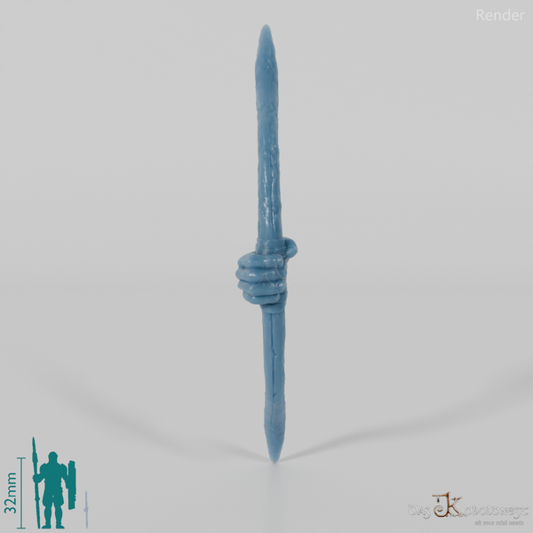 Halfling Bow B with Hand