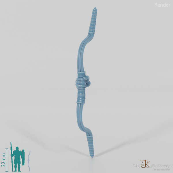 Human Bow B with Hand (Gonthan)