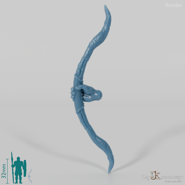 Halbling-Bogen C mit Hand