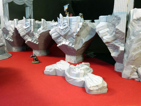 Monumentale Zwergenbrücke