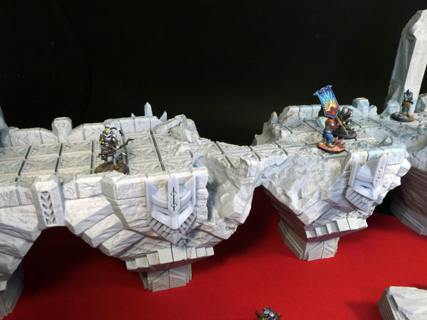 Monumentale Zwergenbrücke