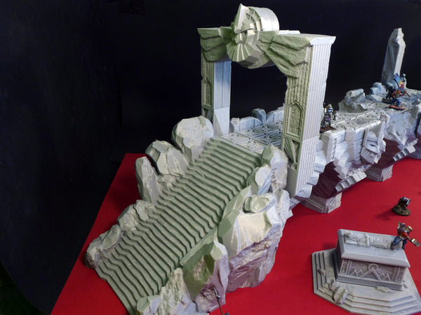 Monumentale Zwergenbrücke