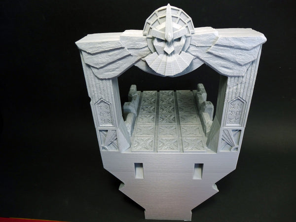 Monumentale Zwergenbrücke