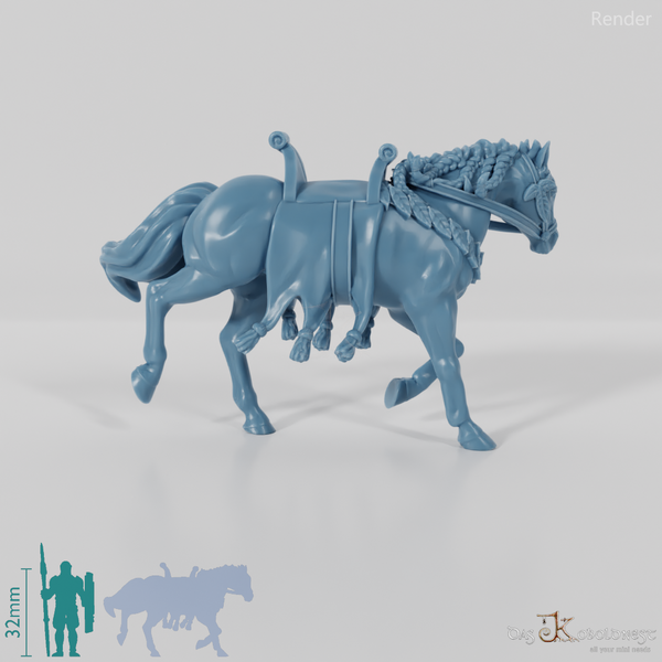 Horse of the Lightforest Elves