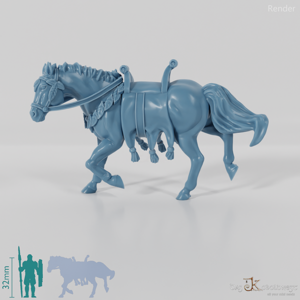 Horse of the Lightforest Elves