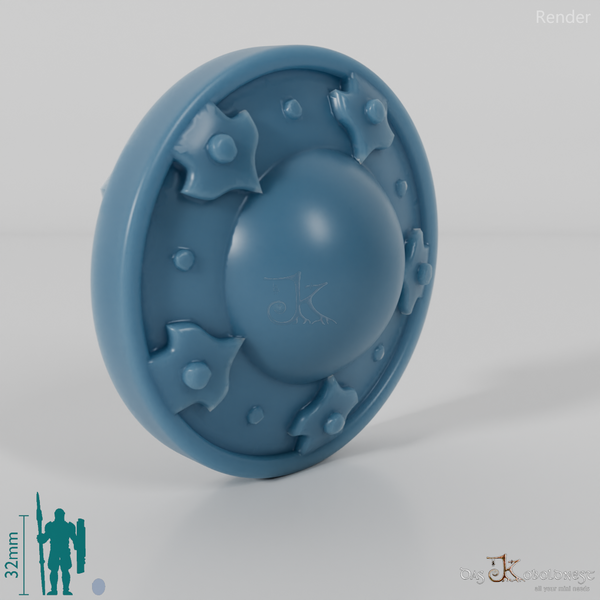 Halfling Accessory - Buckler