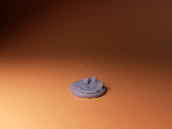 Burial Bases (Round)