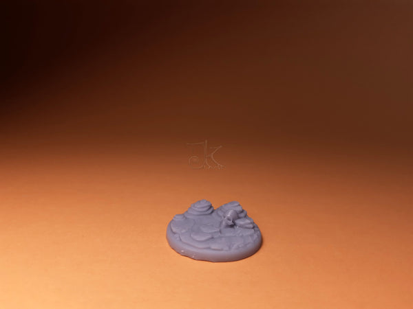 Burial Bases (Round)