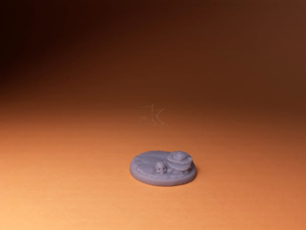 Burial Bases (Round)