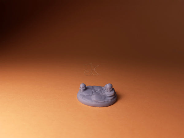 Burial Bases (Round)