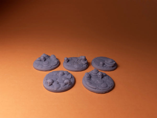 Burial Bases (Round)