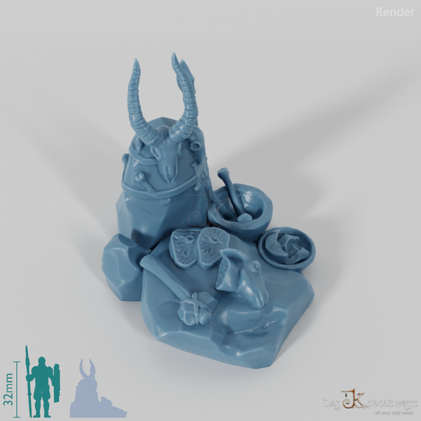 Animal processing - slaughter place