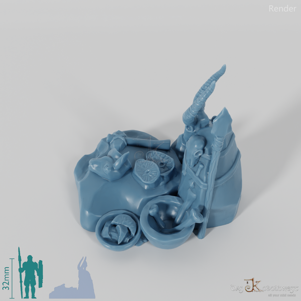 Animal processing - slaughter place