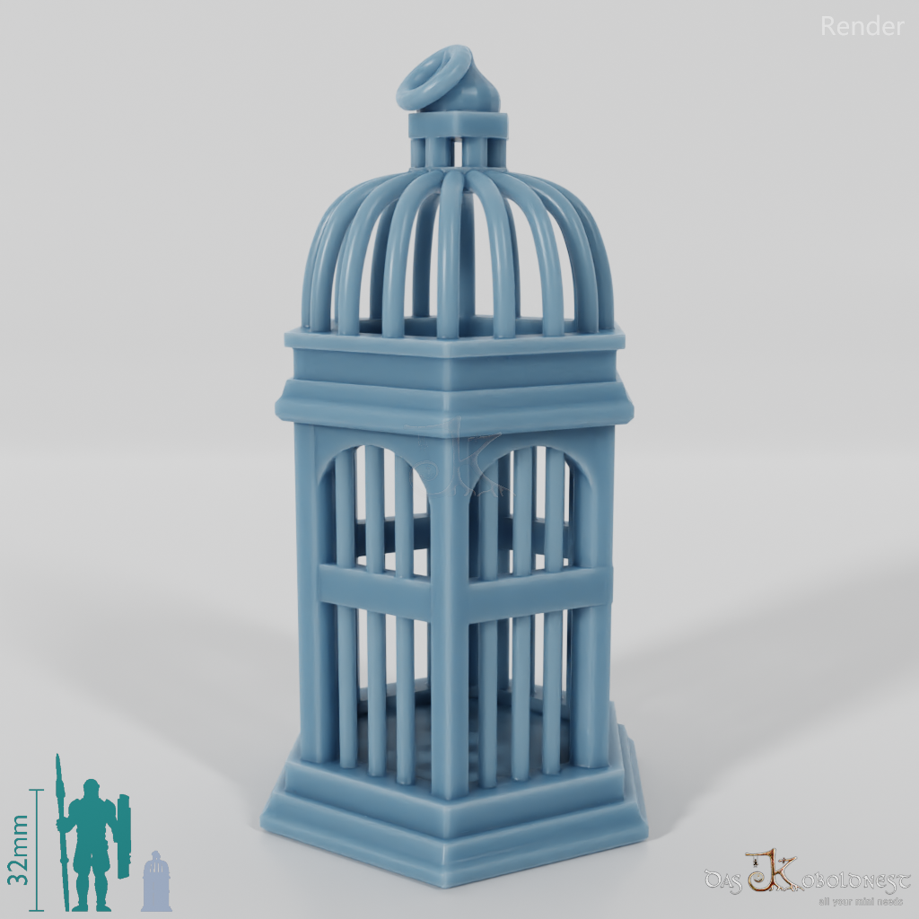Cage - bird cage 1