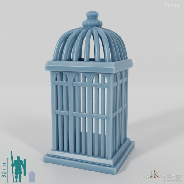 Cage - bird cage 2