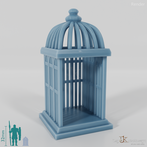 Cage - bird cage 2