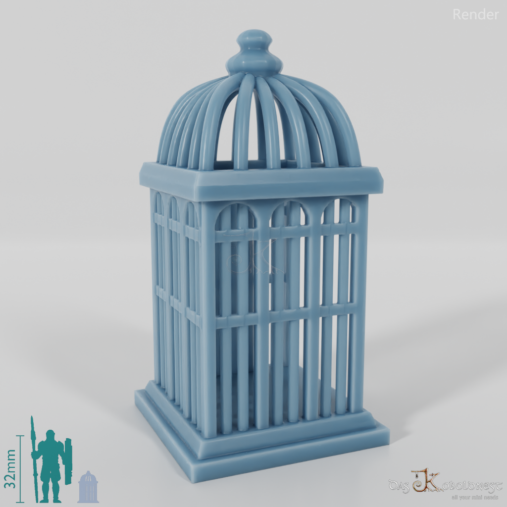 Cage - bird cage 2