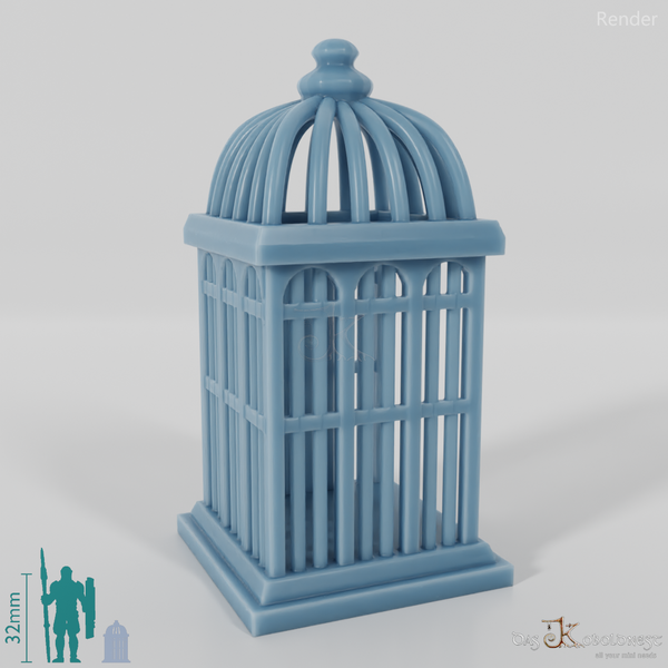 Cage - bird cage 2
