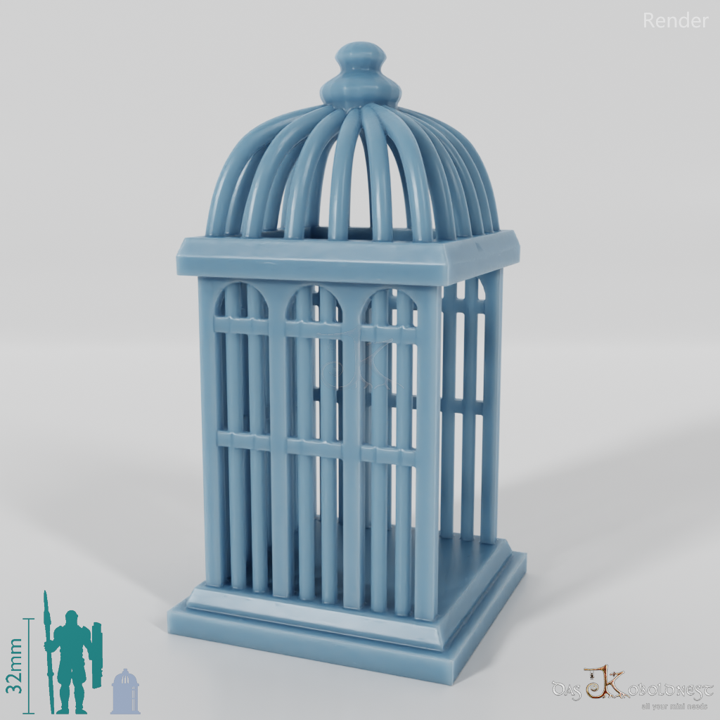 Cage - bird cage 2