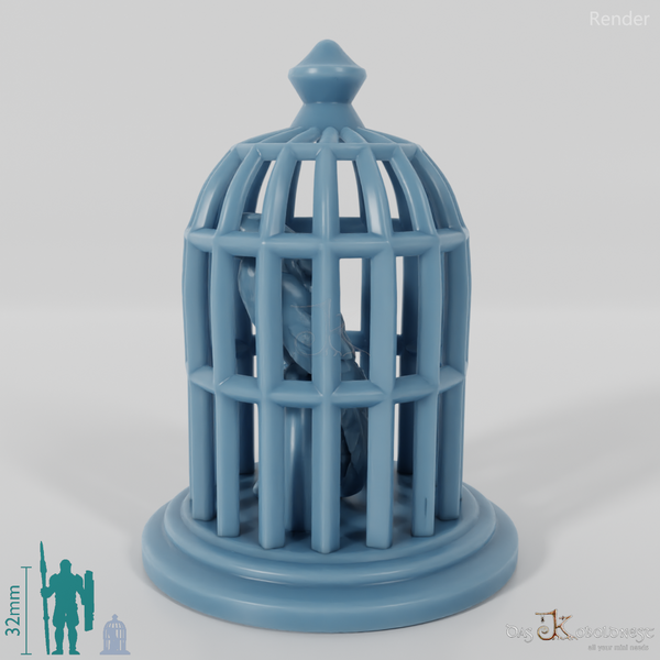 Käfig - Kleiner Vogelkäfig