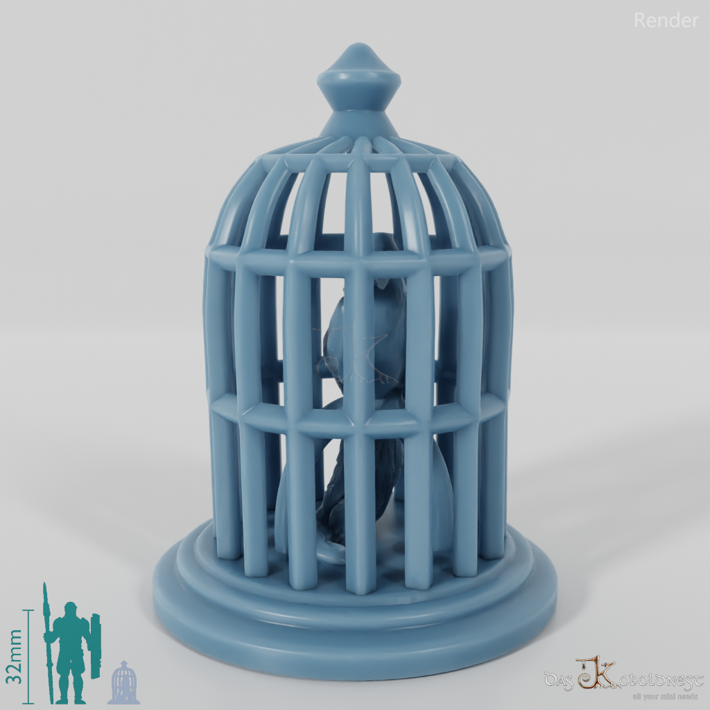 Cage - Small bird cage