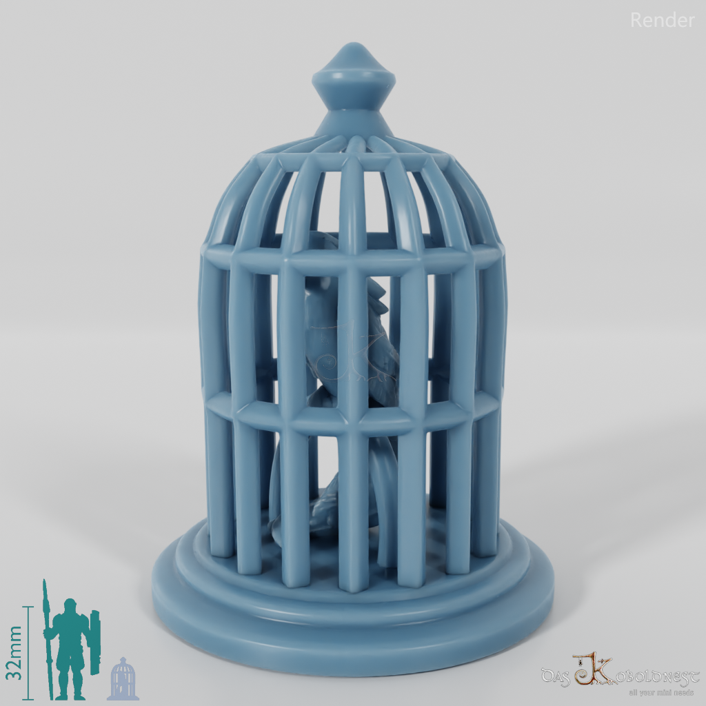 Cage - Small bird cage