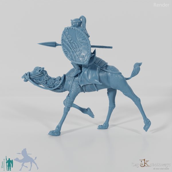 Südmenschen-Stammeskrieger Kamelreiter A