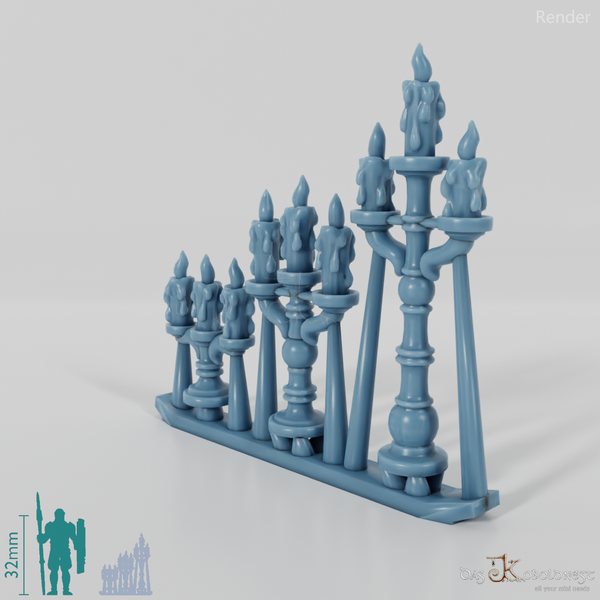 Candle - candlestick 1